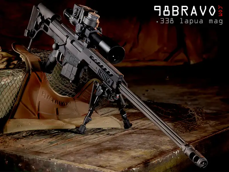 Cнайперская винтовка Barrett 98 Bravo (98B) (США)