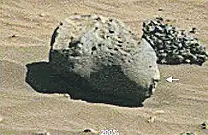 На Марсе найдены черепа гуманоидов.На Луне нашли - скелет!