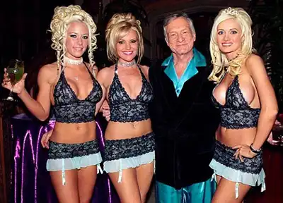 Хью Хефнер продает "Playboy" за $200 млн