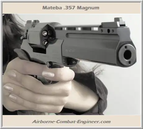 Автоматический револьвер Mateba Model 6 Unica (Италия)