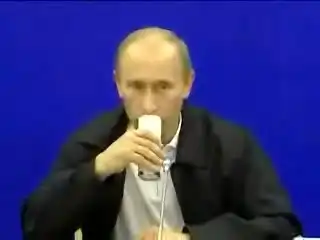 Путин и молоко