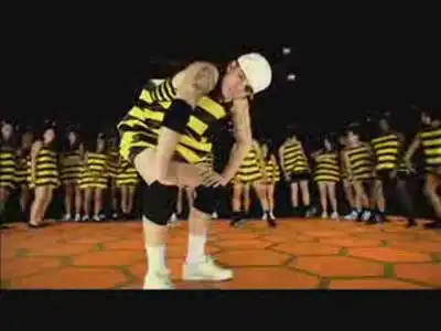 Пчелинный танец!!!