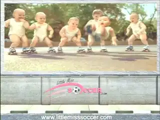 Evian: Skating Babies