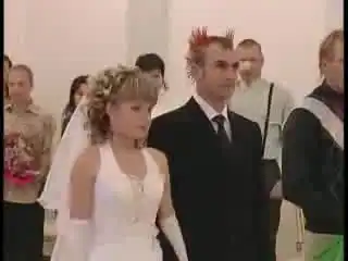 Панк свадьба