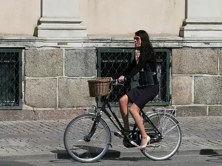Люди+велосипеды