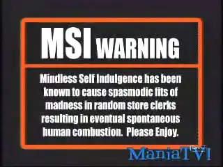 MindlessSelf Indulgence - Shut me up