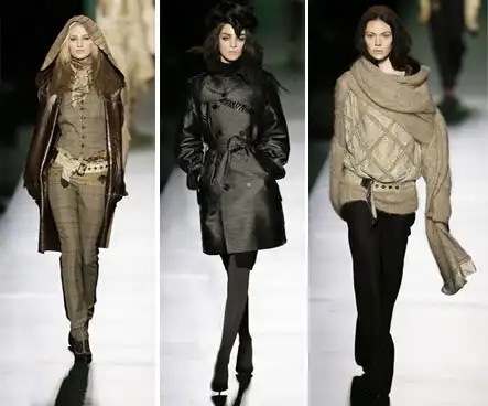 Мода Осень-Зима 2009