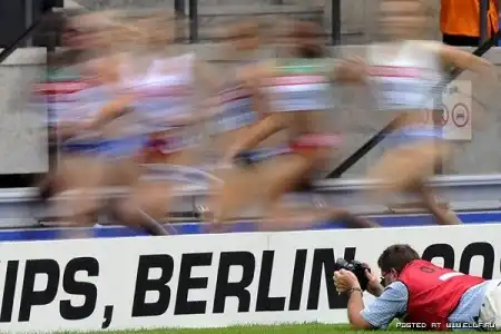 Чемпионат мира по легкой атлетике в Берлине. Стоп кадр 8)