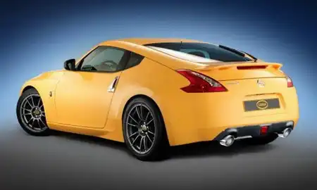 Cobra N+ прокачали новое купе Nissan 370Z