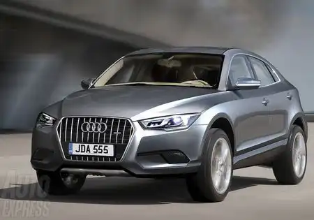 Кроссовер Audi Q3 дебютирует в 2011 году