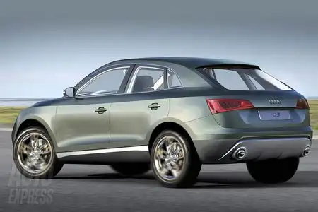 Кроссовер Audi Q3 дебютирует в 2011 году