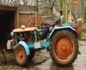 Трактор на самогоне