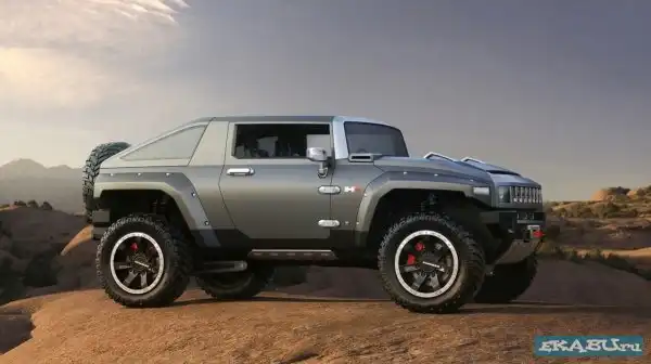 Hummer HX Concept