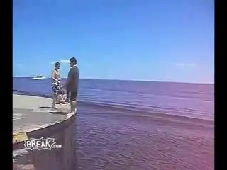 Неудачные прыжки в воду
