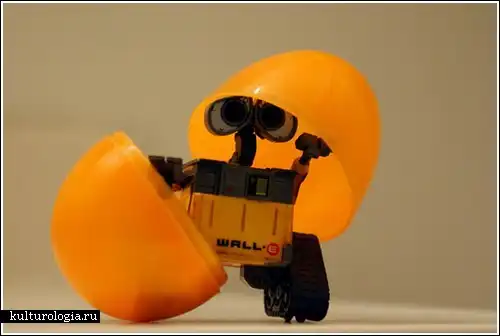 Приключения WALL-E