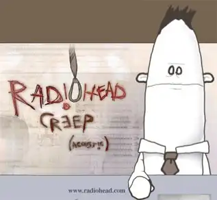 Классная флэшка на песню группы Radiohead - creep