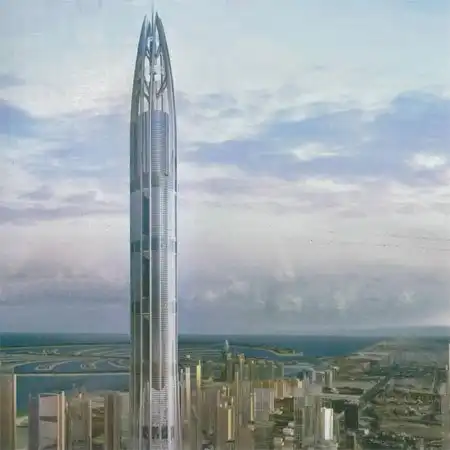 Новая башня в Эмиратах