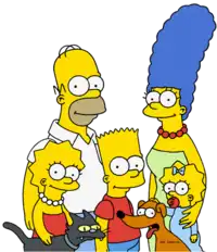 Все о СИМПСОНАХ ( The Simpsons) + обои и Видео Барт читает русский рэп