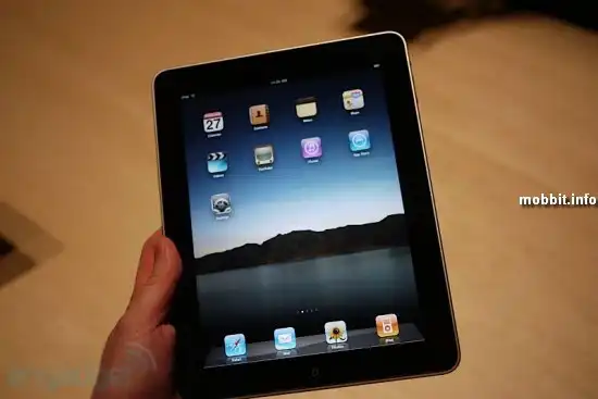 Сенсорный планшет Apple iPad объявлен официально! (50 фото)