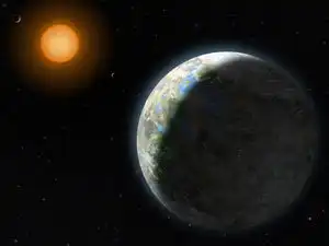 В созвездии Весов обнаружена планета, на которой, возможно, есть жизнь
