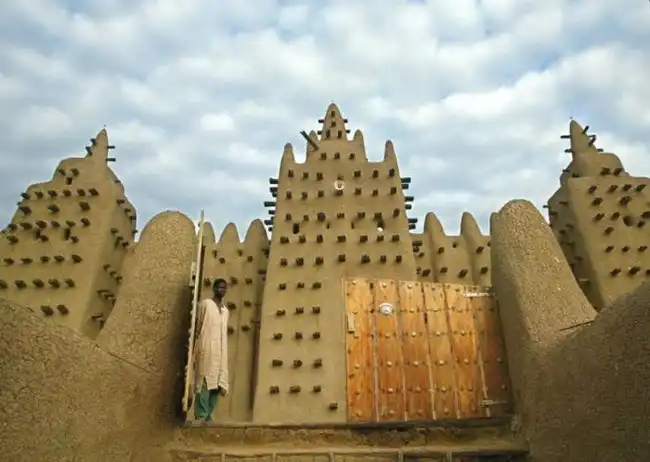 Затерянный город Мали