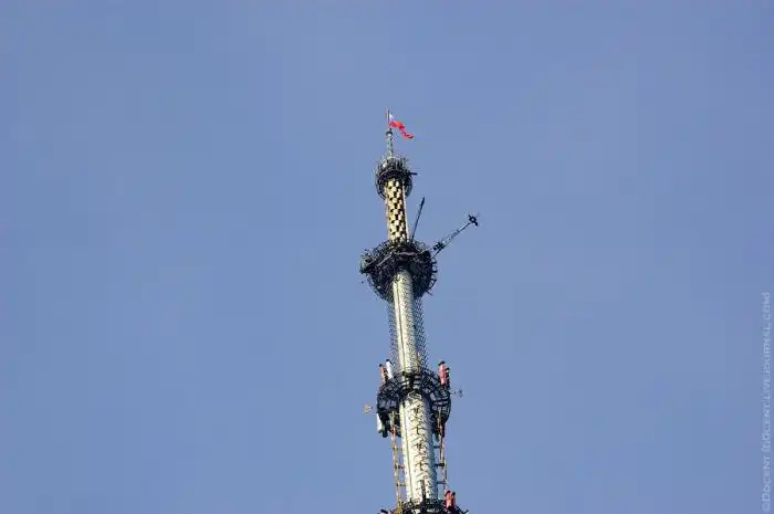 Экскурсия на телебашню Останкино