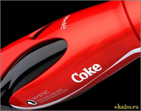 Новый дизайн бутылки Coca-Cola