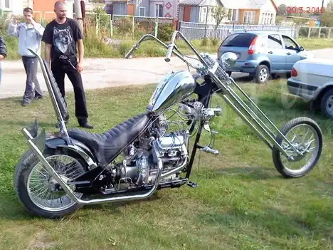 Мотоциклы с двигателем от Запорожца