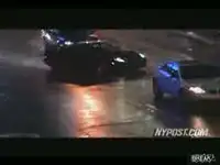 Авария Ferrari