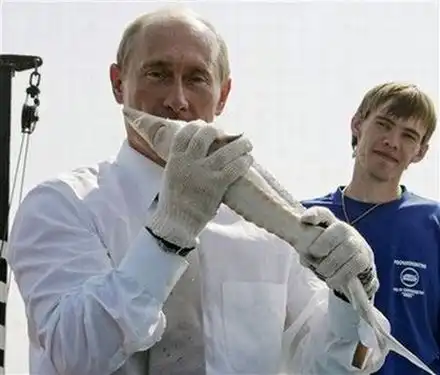 Владимир Путин и животные