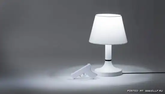 Креативная лампа