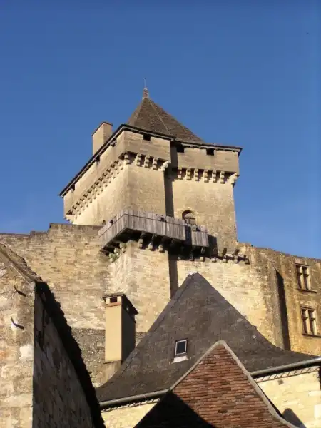 Старинные Замки мира , Замок Костельно,(Chateau de Castelnaud) Франция
