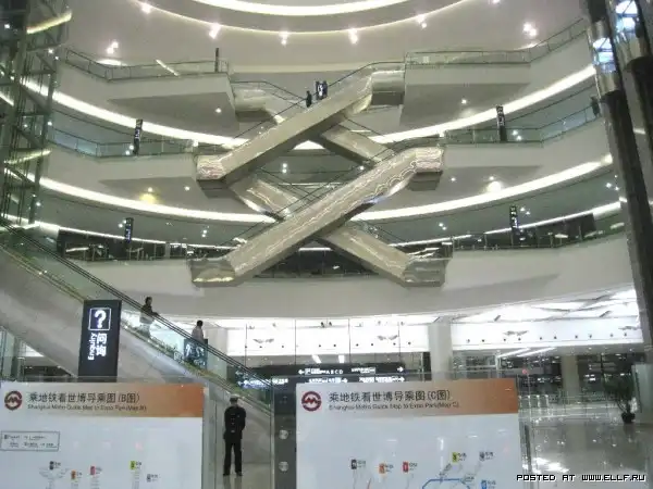 Китайский железнодорожный вокзал