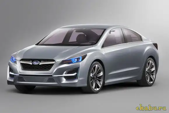 SUBARU показала новую Impreza