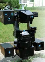 Робот-охранник SGR-1 (Security Guard Robot SGR-1) manufacturing by Samsung Techwin