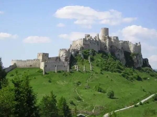 Старинные Замки ,Замоки Словакии Спишский Град Spissky Hrad