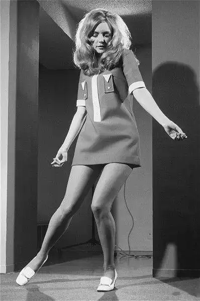 Мини-юбки 70-х годов