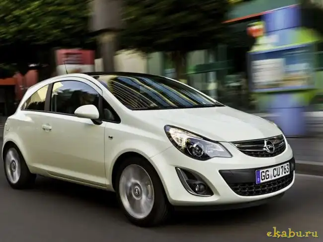 Обновленный Opel Corsa