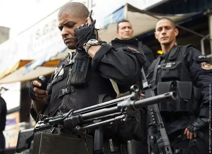 Война с наркомафией в Рио-де-Жанейро