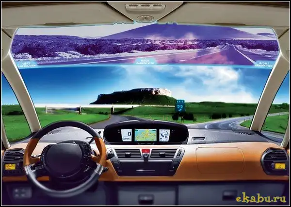 Автомобильный экран