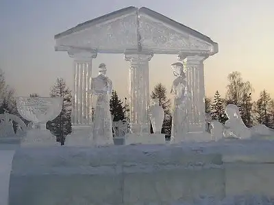 Ледовые Скульптуры во всей своей красе.(68 фото)