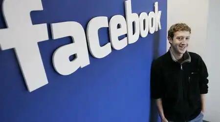 Основатель "Фейсбука" Марк Цукерберг - самый молодой миллиардер в мире
