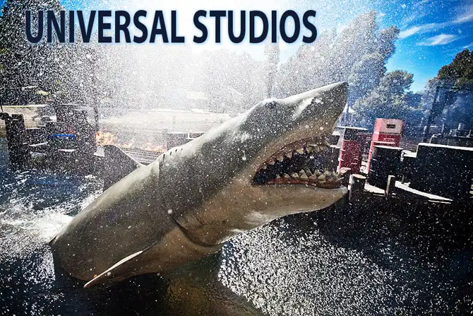 Экскурсия по студии Universal