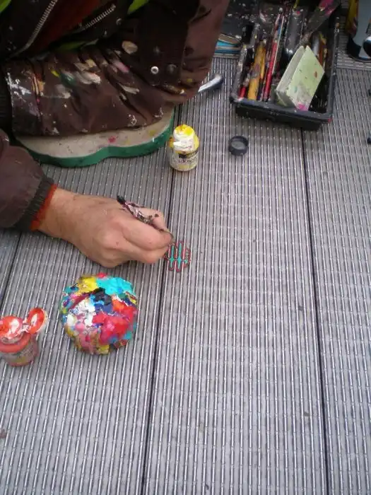 Рисунки на жвачках