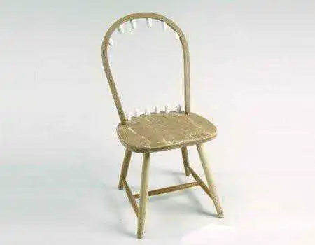 Необычные стулья и кресла.