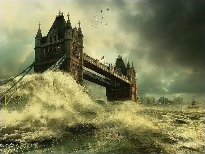 Как мог бы выглядеть потоп 2012 года