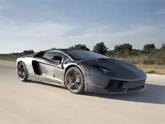 Новый суперкар Lamborghini