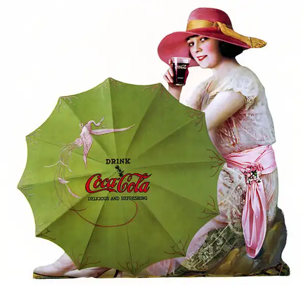 Старинная Реклама Coca-cola.