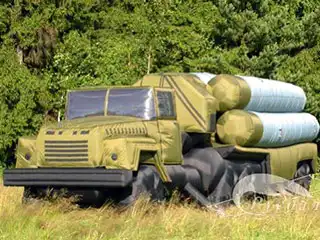К 2012 году российская армия вооружится надувными ракетами