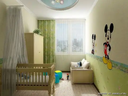 Как оформить детскую комнату